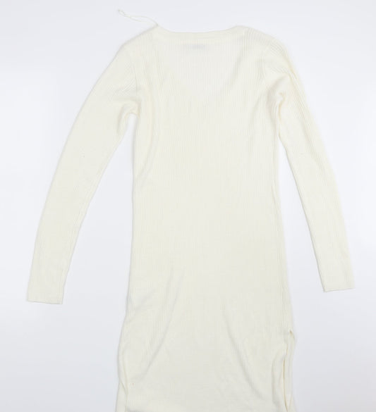 Urban Stone Womens Ivory   Pullover Jumper Size S