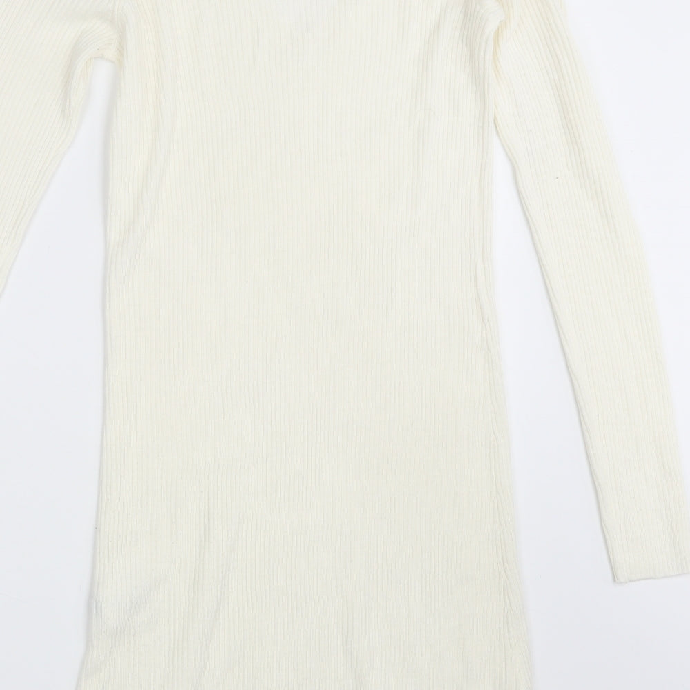 Urban Stone Womens Ivory   Pullover Jumper Size S