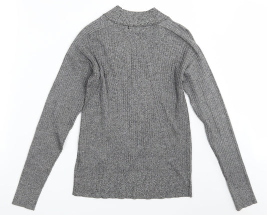 NEXT Womens Grey   Pullover Sweatshirt Size 12