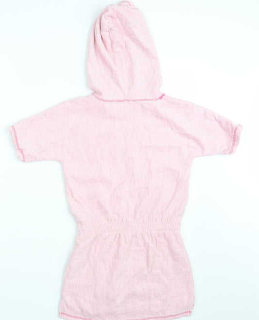 Pineapple Girls Pink   Pullover Jumper Size 9-10 Years