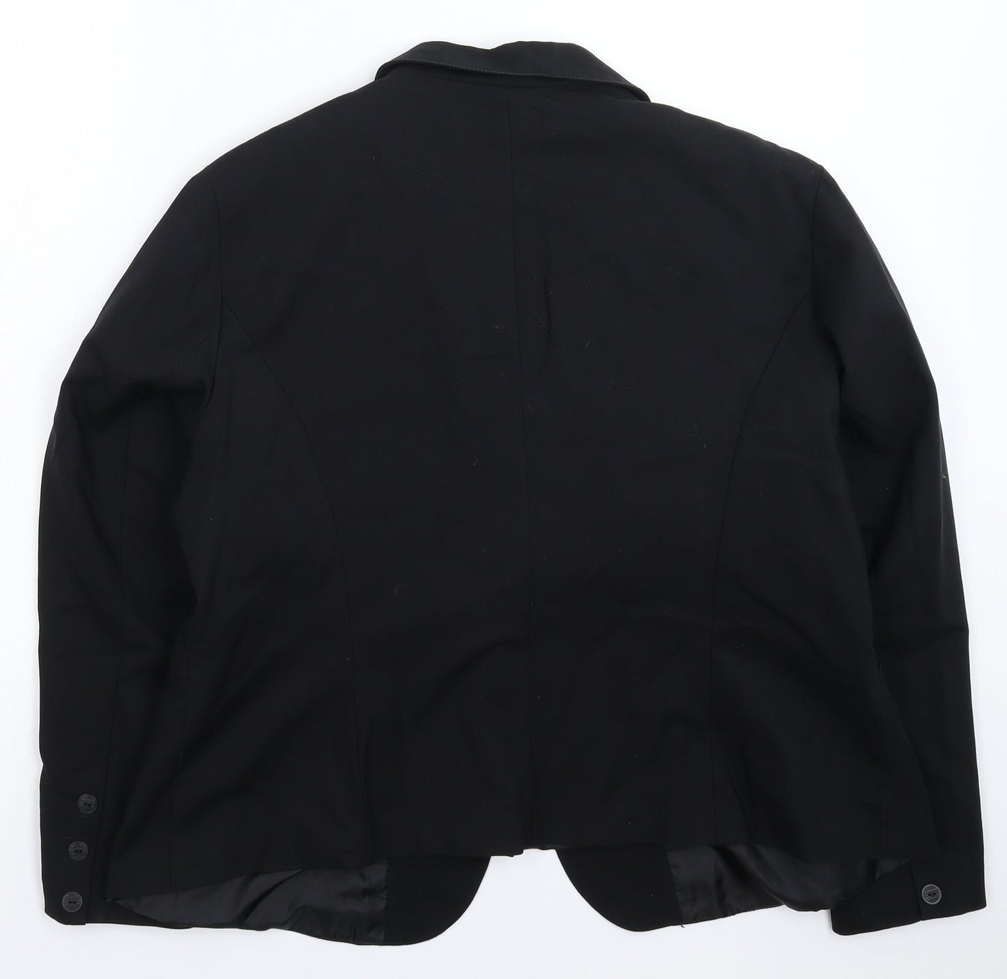 JOL Styl Womens Black   Jacket Suit Jacket Size 16