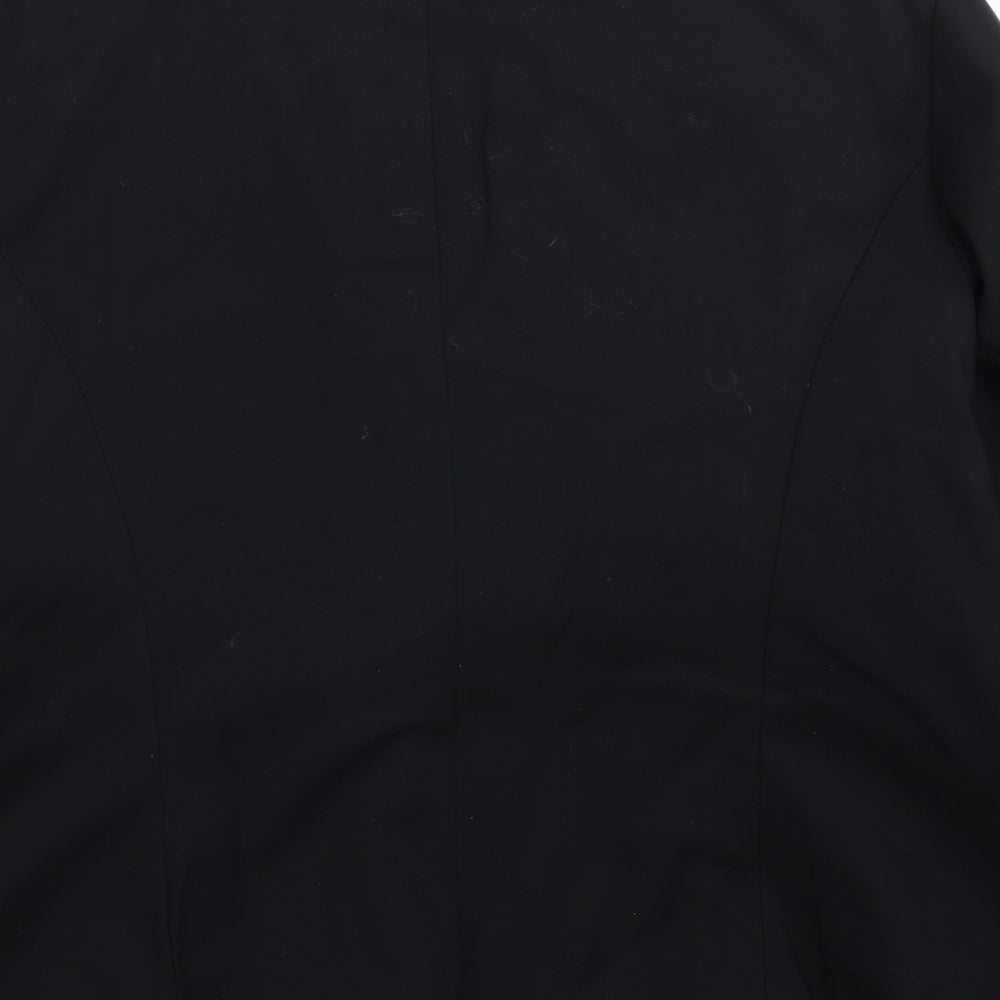JOL Styl Womens Black   Jacket Suit Jacket Size 16