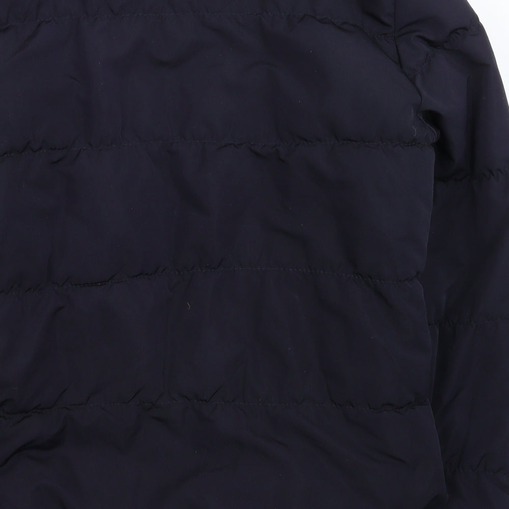 Divided Womens Blue   Jacket  Size 14