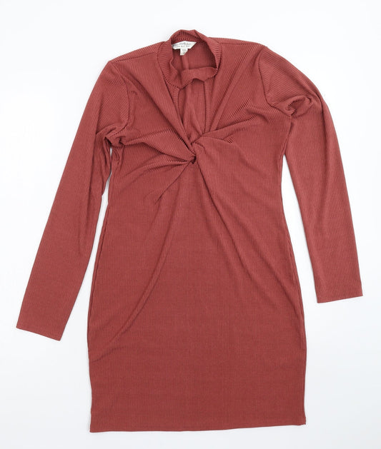 Marks and Spencer Womens Pink   Bodycon  Size 14