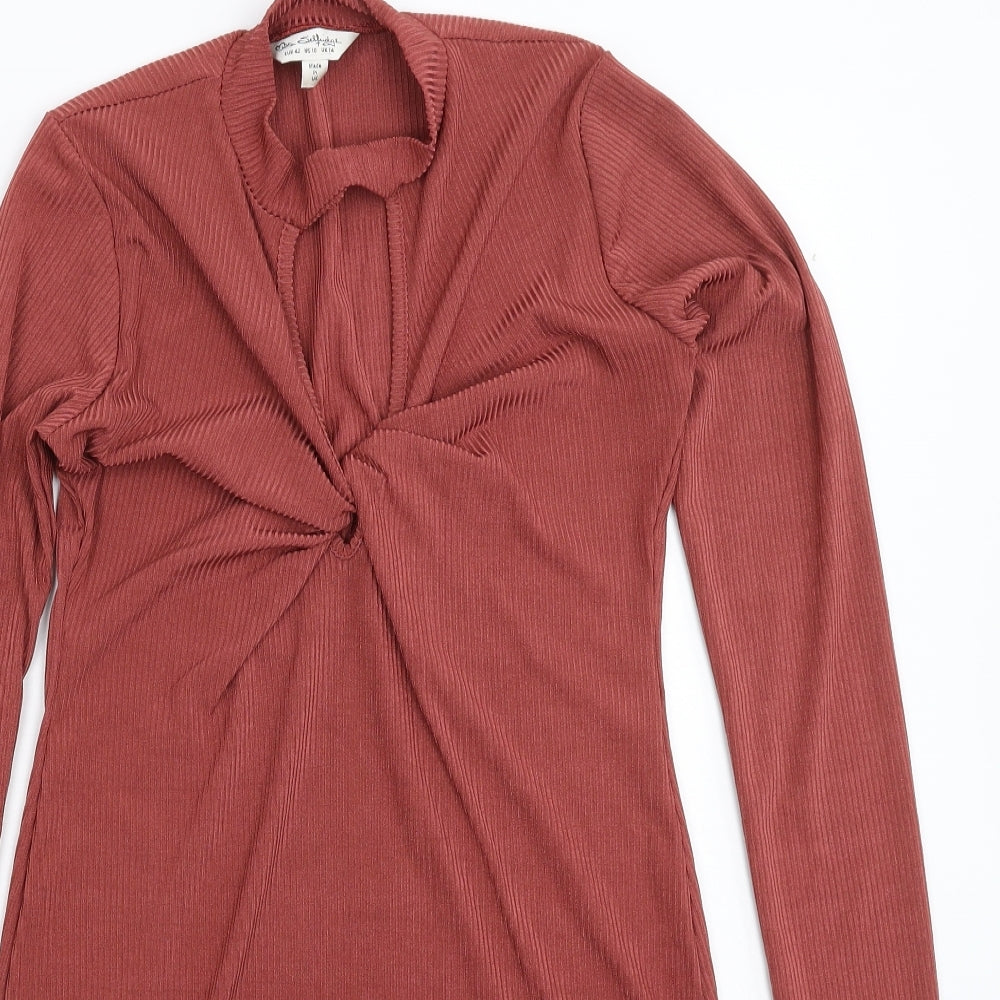 Marks and Spencer Womens Pink   Bodycon  Size 14