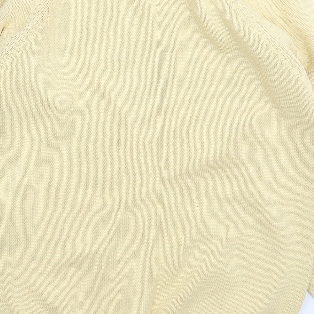 Berkertex Womens Beige  Knit Pullover Jumper Size 12