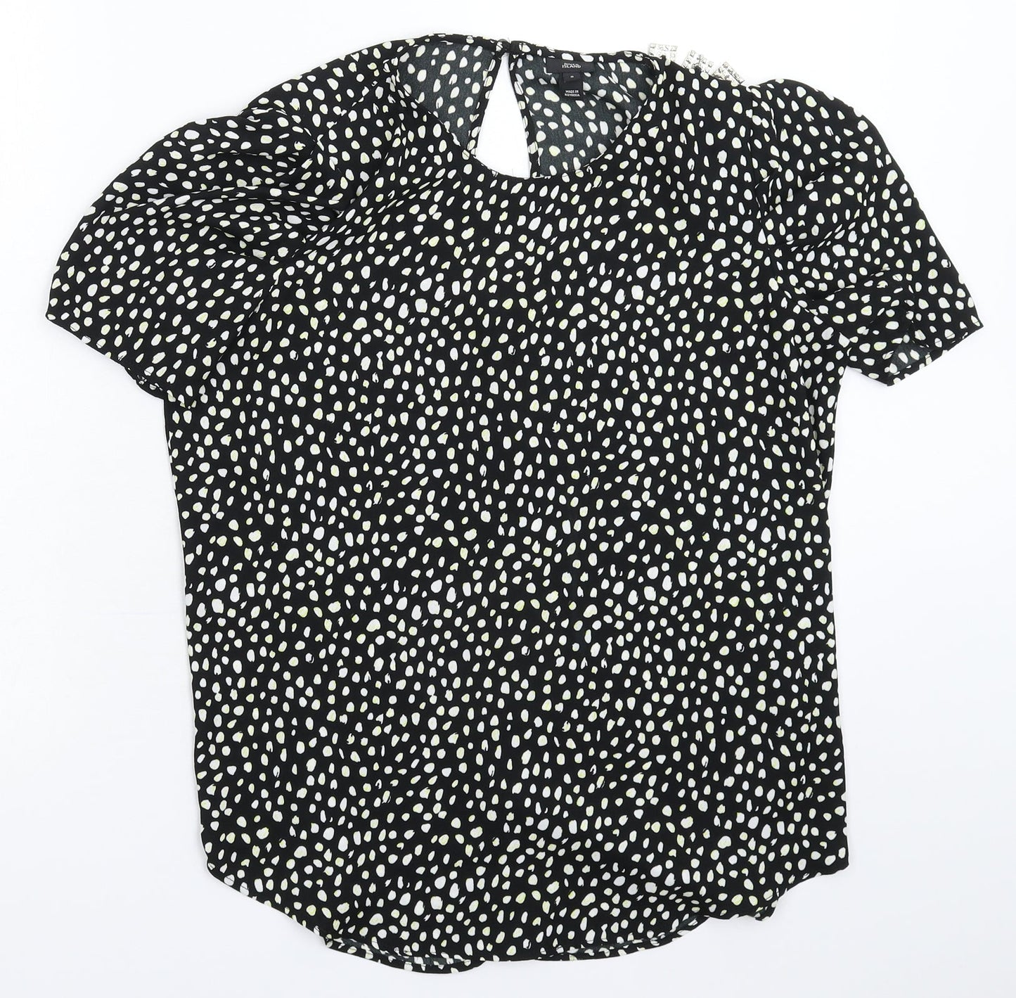 River Island Womens Multicoloured   Basic T-Shirt Size 8