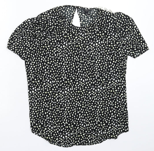 River Island Womens Multicoloured   Basic T-Shirt Size 8
