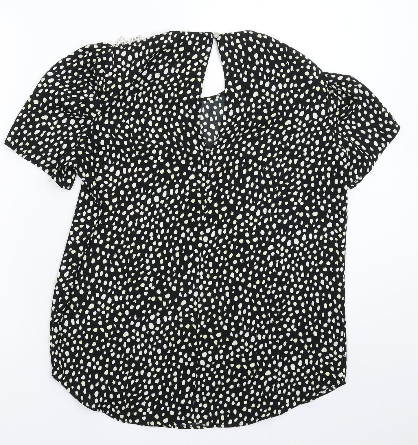 River Island Womens Multicoloured   Basic T-Shirt Size 8