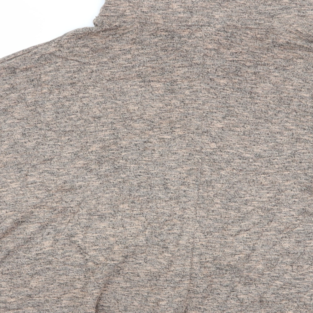 New Look Womens Beige   Basic T-Shirt Size 12