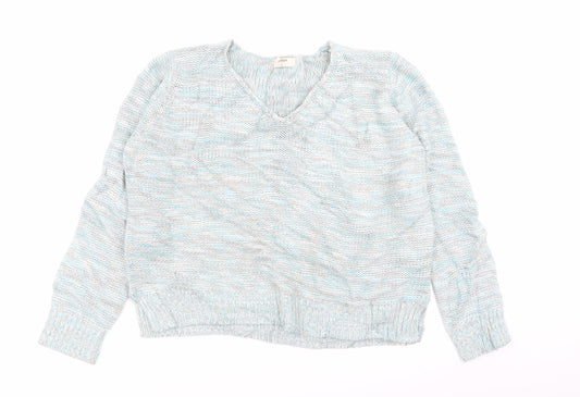Papaya Womens Multicoloured   Pullover Jumper Size M