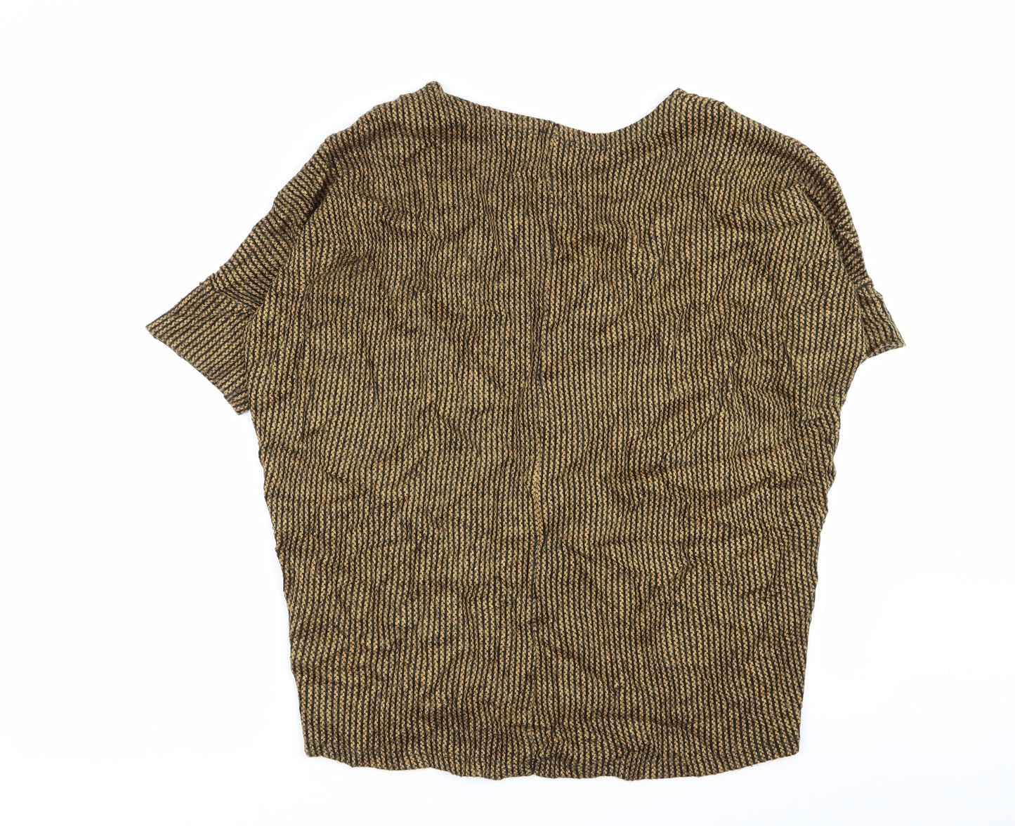 Apricot Womens Multicoloured Geometric  Basic T-Shirt Size S  - Size S-M