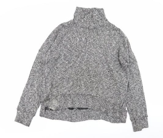 Topshop Womens Grey   Pullover Jumper Size 12