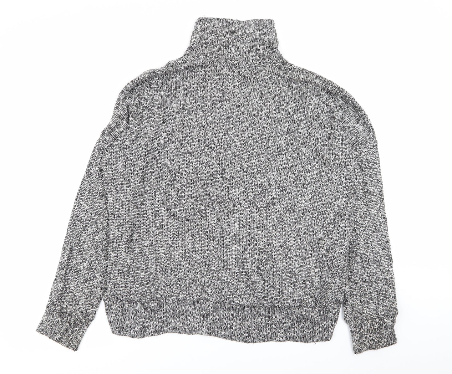 Topshop Womens Grey   Pullover Jumper Size 12