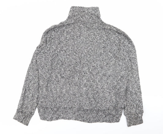 Topshop Womens Grey   Pullover Jumper Size 12