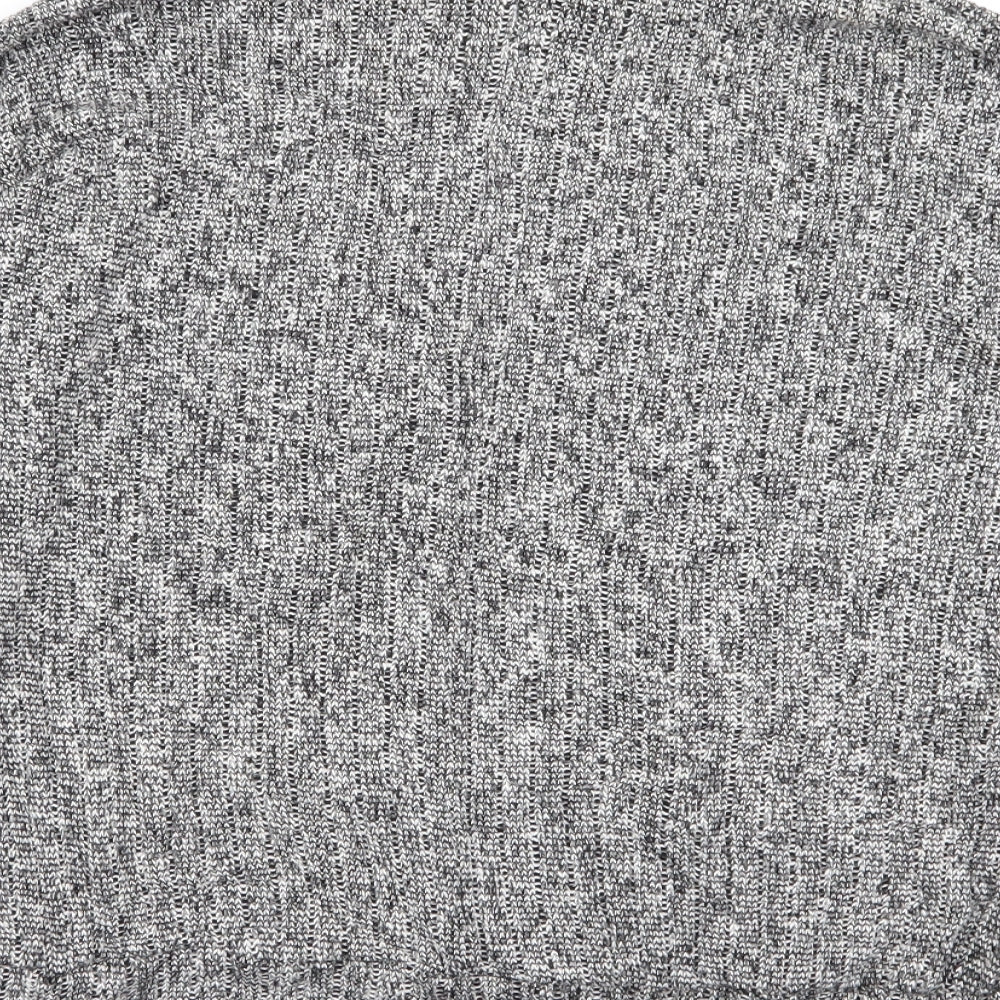 Topshop Womens Grey   Pullover Jumper Size 12