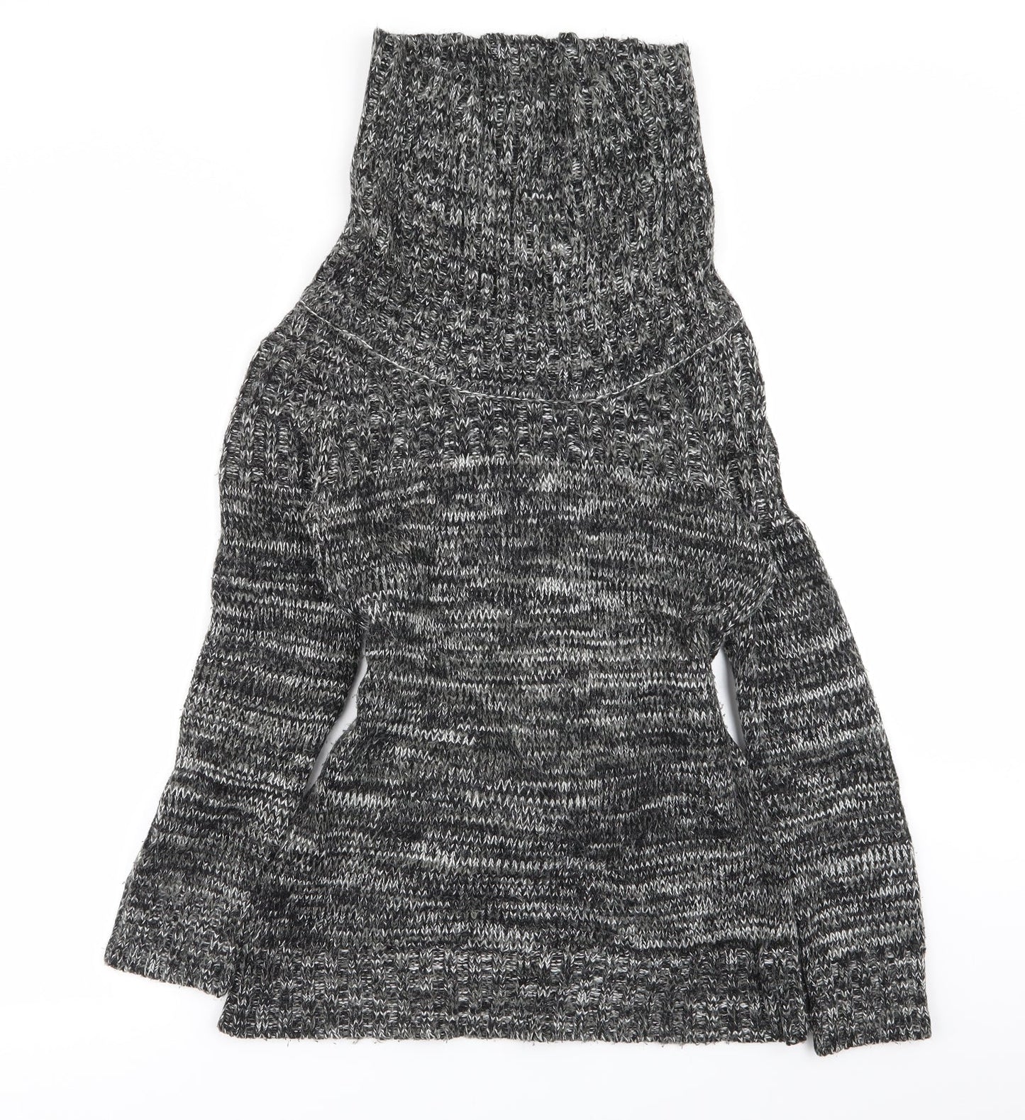 New Look Womens Grey   Pullover Jumper Size 10