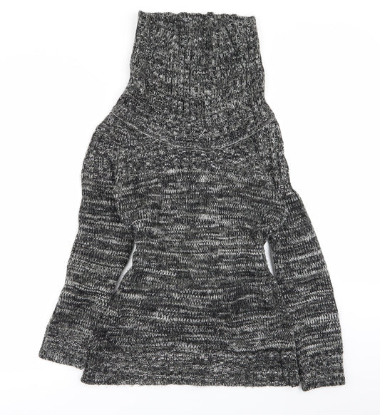 New Look Womens Grey   Pullover Jumper Size 10