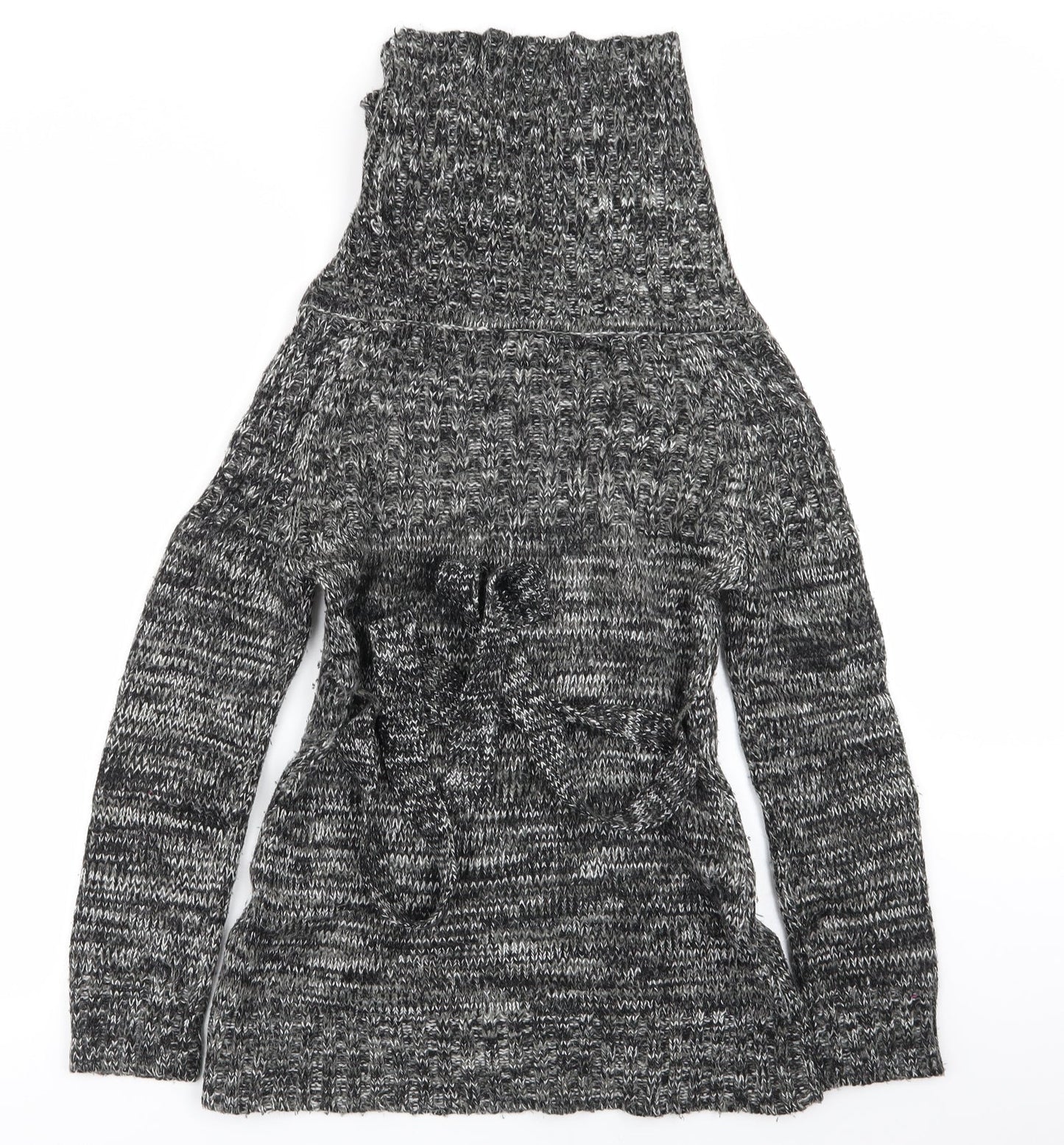 New Look Womens Grey   Pullover Jumper Size 10