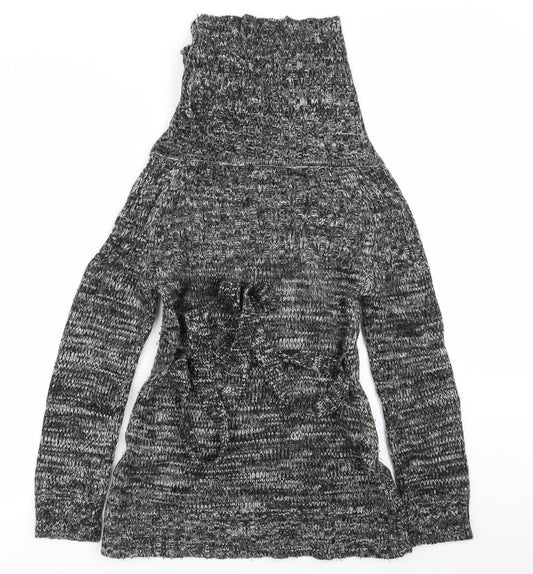 New Look Womens Grey   Pullover Jumper Size 10