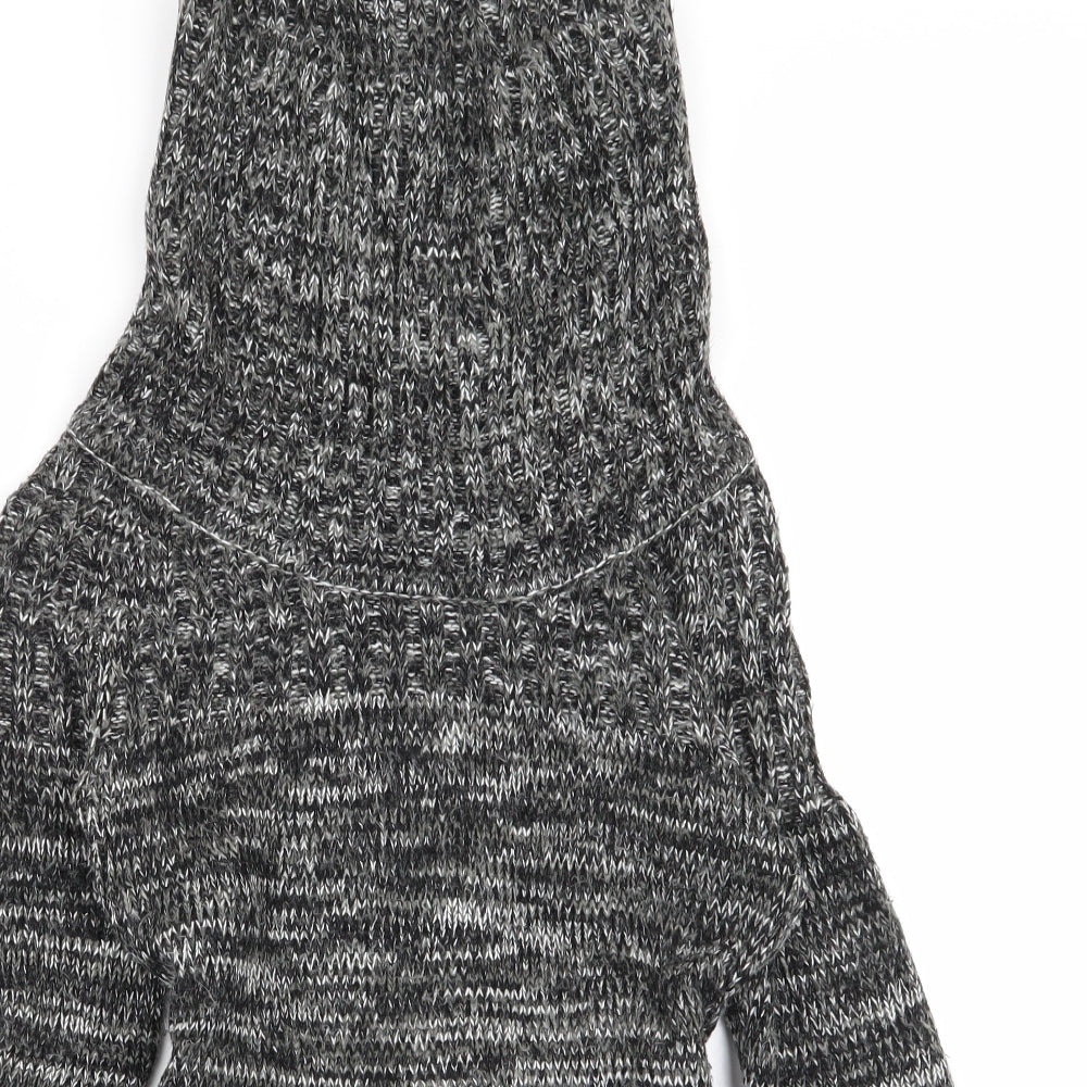 New Look Womens Grey   Pullover Jumper Size 10