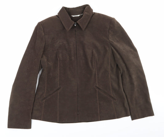 M&Co Womens Green   Jacket Coat Size 14