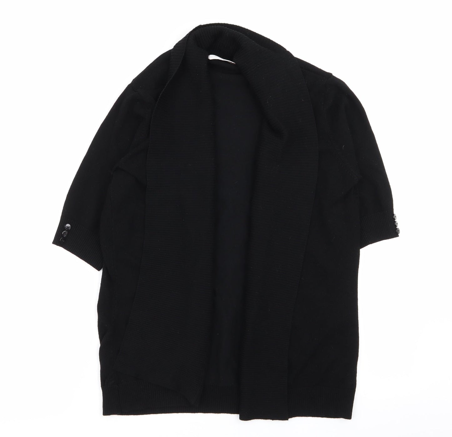 EWM Womens Black   Cardigan Jumper Size 14