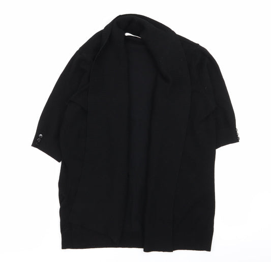 EWM Womens Black   Cardigan Jumper Size 14