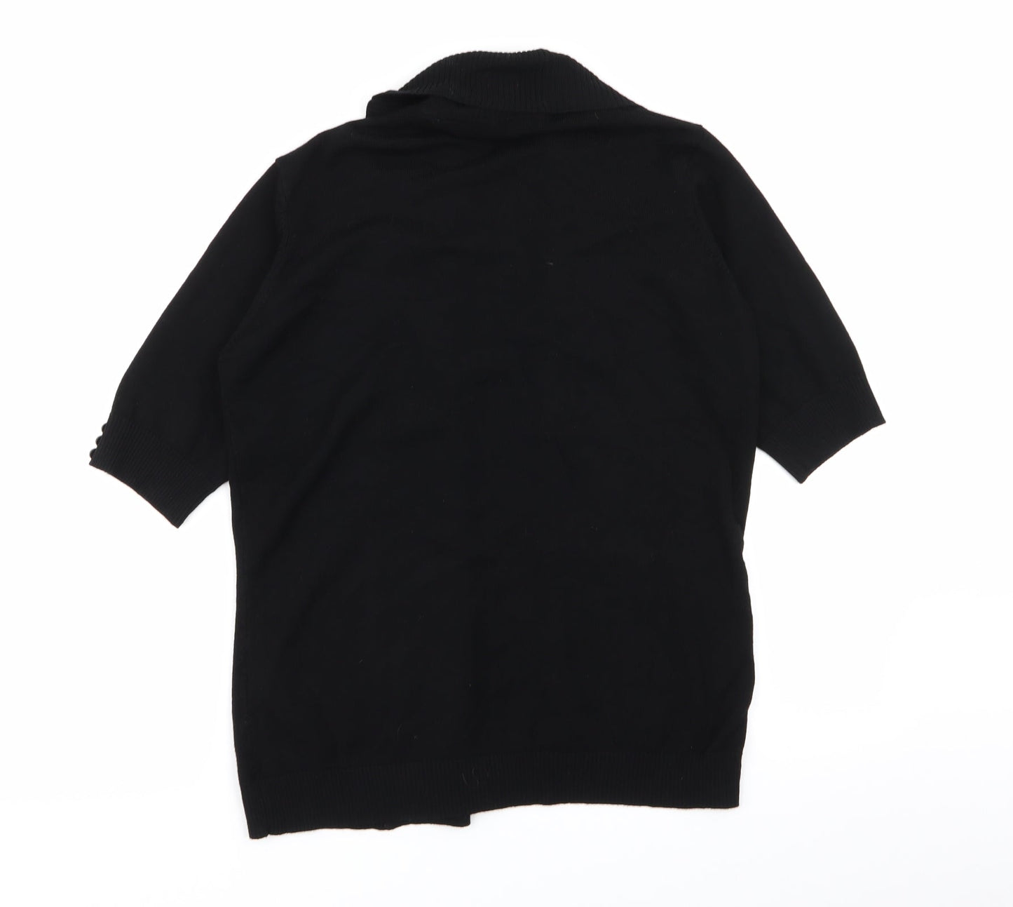EWM Womens Black   Cardigan Jumper Size 14