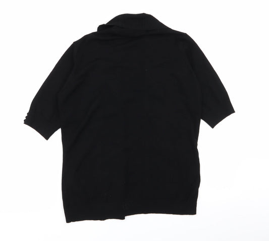 EWM Womens Black   Cardigan Jumper Size 14