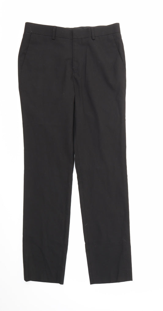 NEW LOOK  Womens Black   Trousers  Size 30 in L30 in