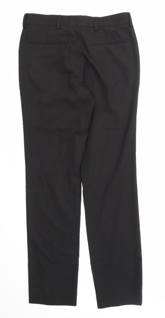 NEW LOOK  Womens Black   Trousers  Size 30 in L30 in