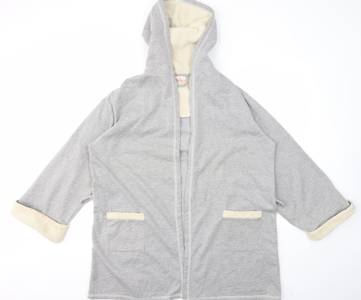 SECRET  Womens Grey   Jacket Coatigan Size L