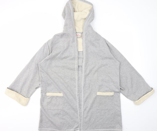 SECRET  Womens Grey   Jacket Coatigan Size L