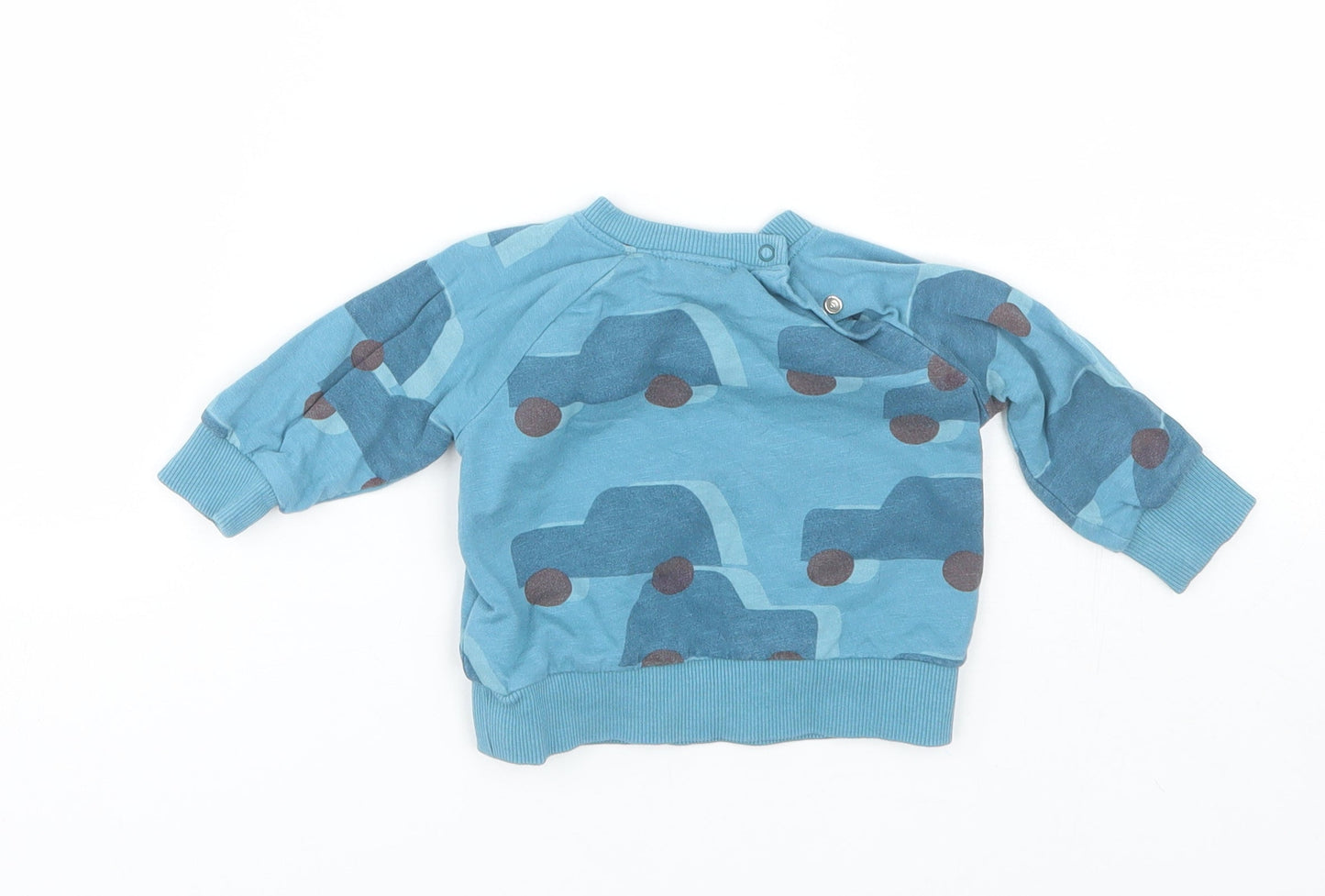 NEXT Baby Blue   Pullover Jumper Size 3-6 Months