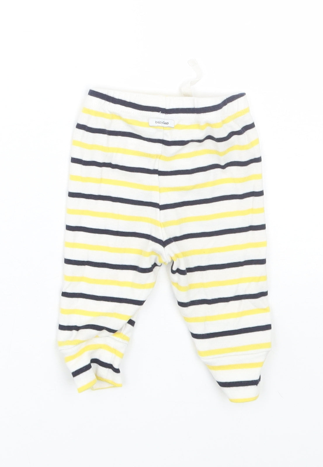 Gap Baby Multicoloured Striped  Jogger Trousers Size 3-6 Months