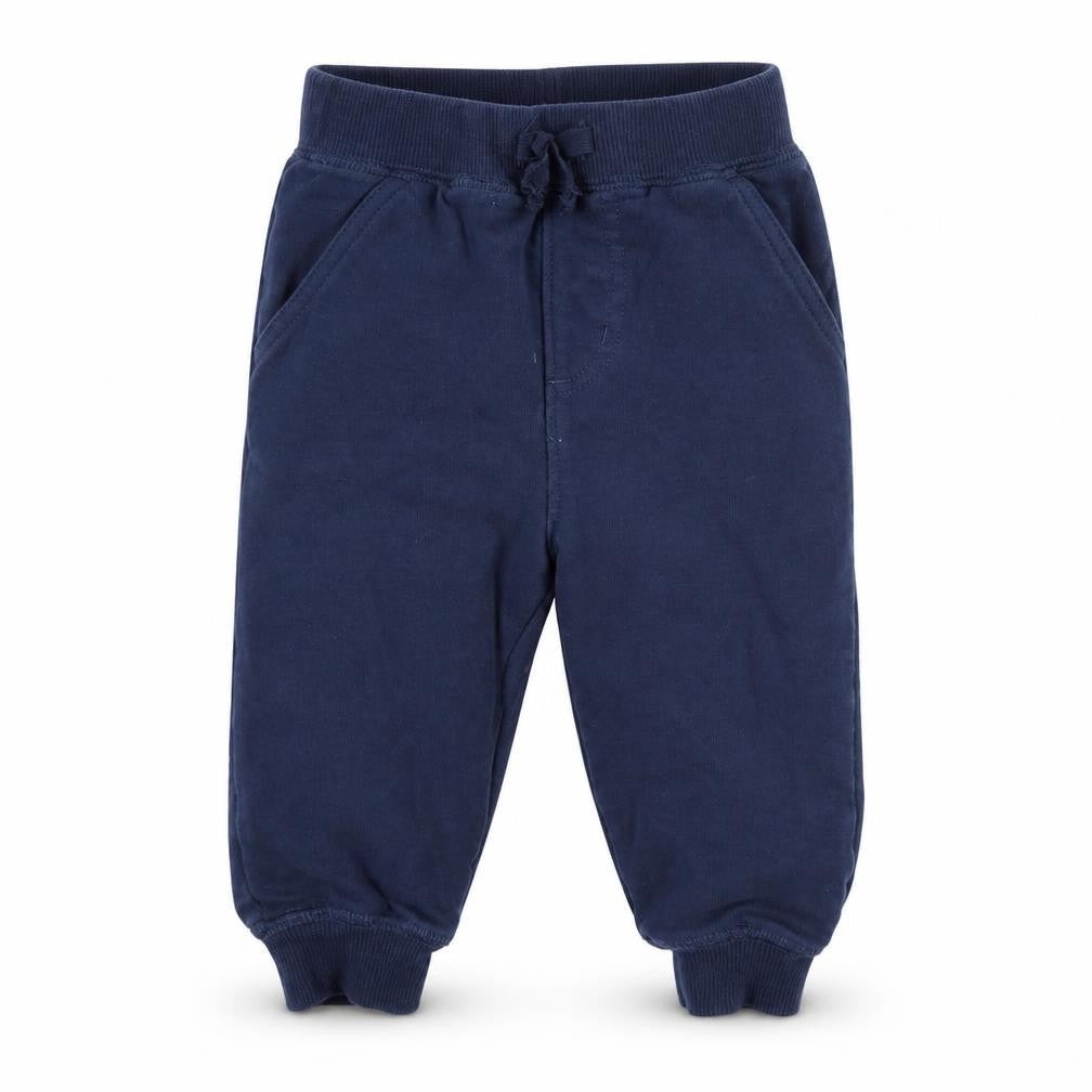 Preworn Baby Blue   Jogger Trousers Size 12 Months