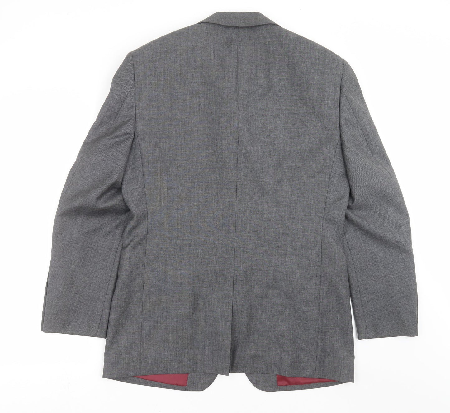 GREENWOODS Mens Grey   Jacket Suit Jacket Size 38