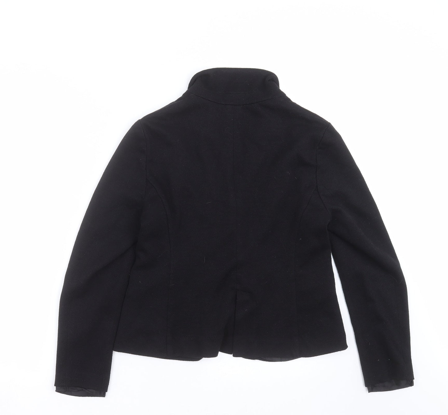 New Look Womens Black   Jacket Blazer Size 12