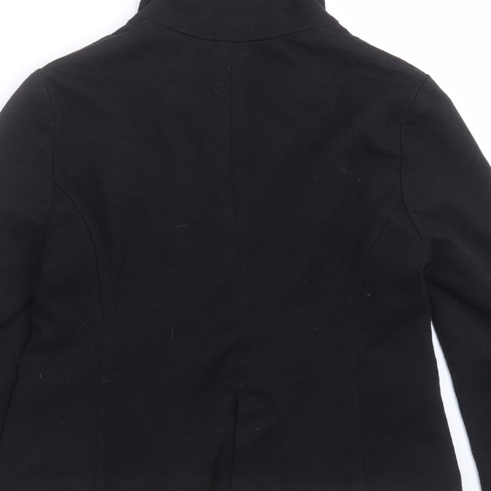 New Look Womens Black   Jacket Blazer Size 12
