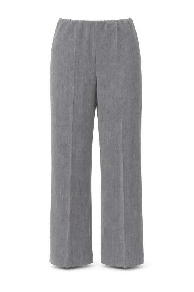 Preworn Womens Grey   Trousers  Size 12 L28 in