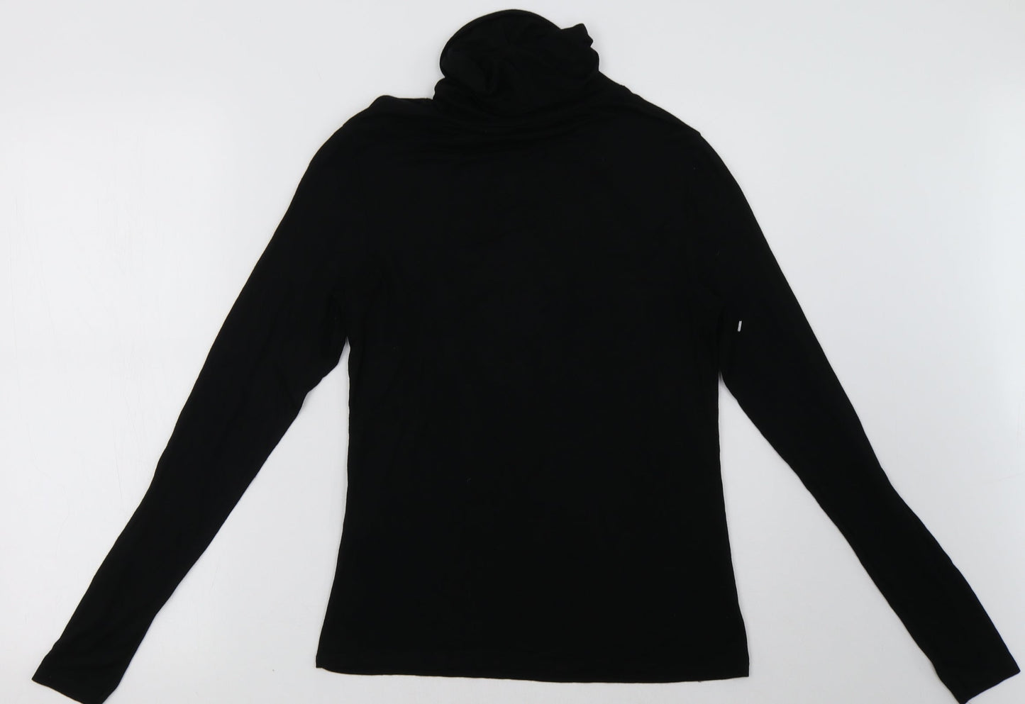 New Look Womens Black   Pullover Sweatshirt Size 14