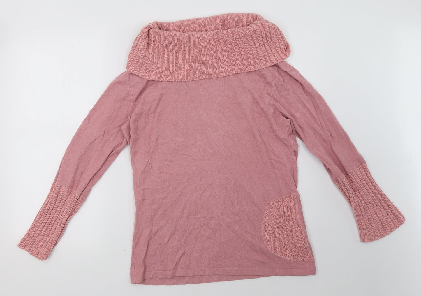 vernissage Womens Pink   Pullover Sweatshirt Size XL