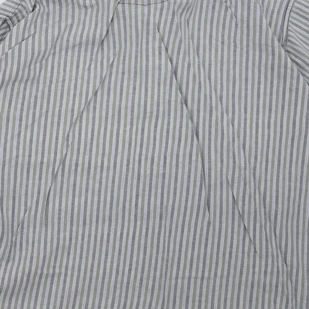 Santana Mens Blue    Polo Size L