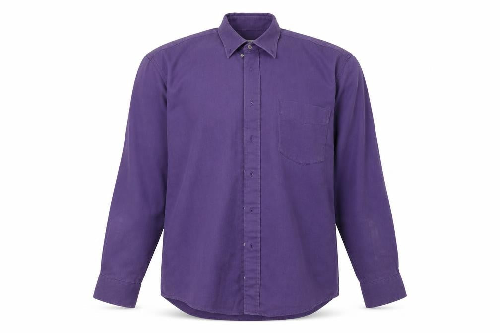 Santos Mens Purple    Polo Size L