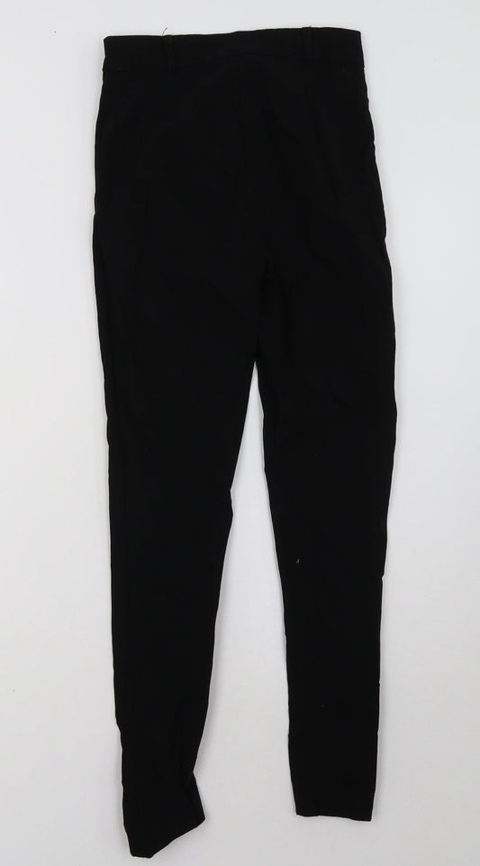 New Look Girls Black    Trousers Size 12 Years