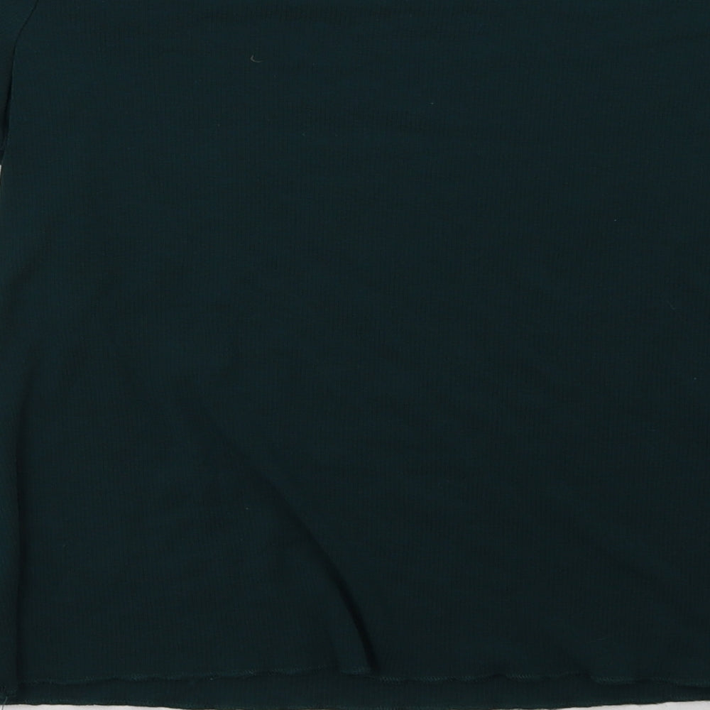 Marks and Spencer Womens Green   Pullover Sweatshirt Size 14