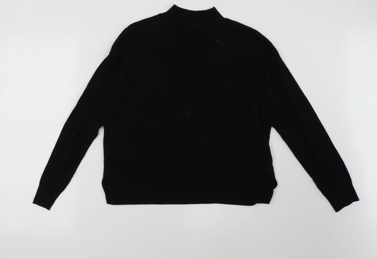 Old Navy Mens Black   Pullover Sweatshirt Size S