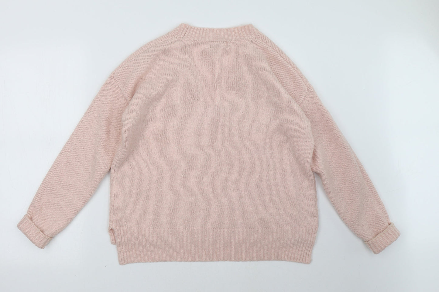NEXT Womens Pink   Pullover Sweatshirt Size 12