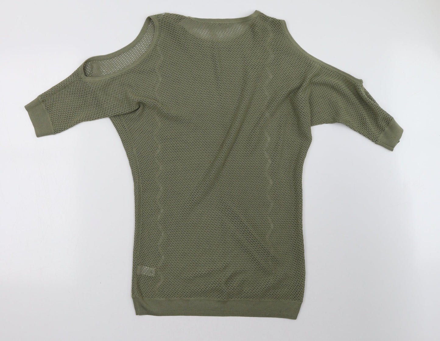 Sainsburys Womens Green   Pullover Sweatshirt Size 10